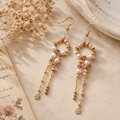 Wildflower Sunset Cascade Earrings