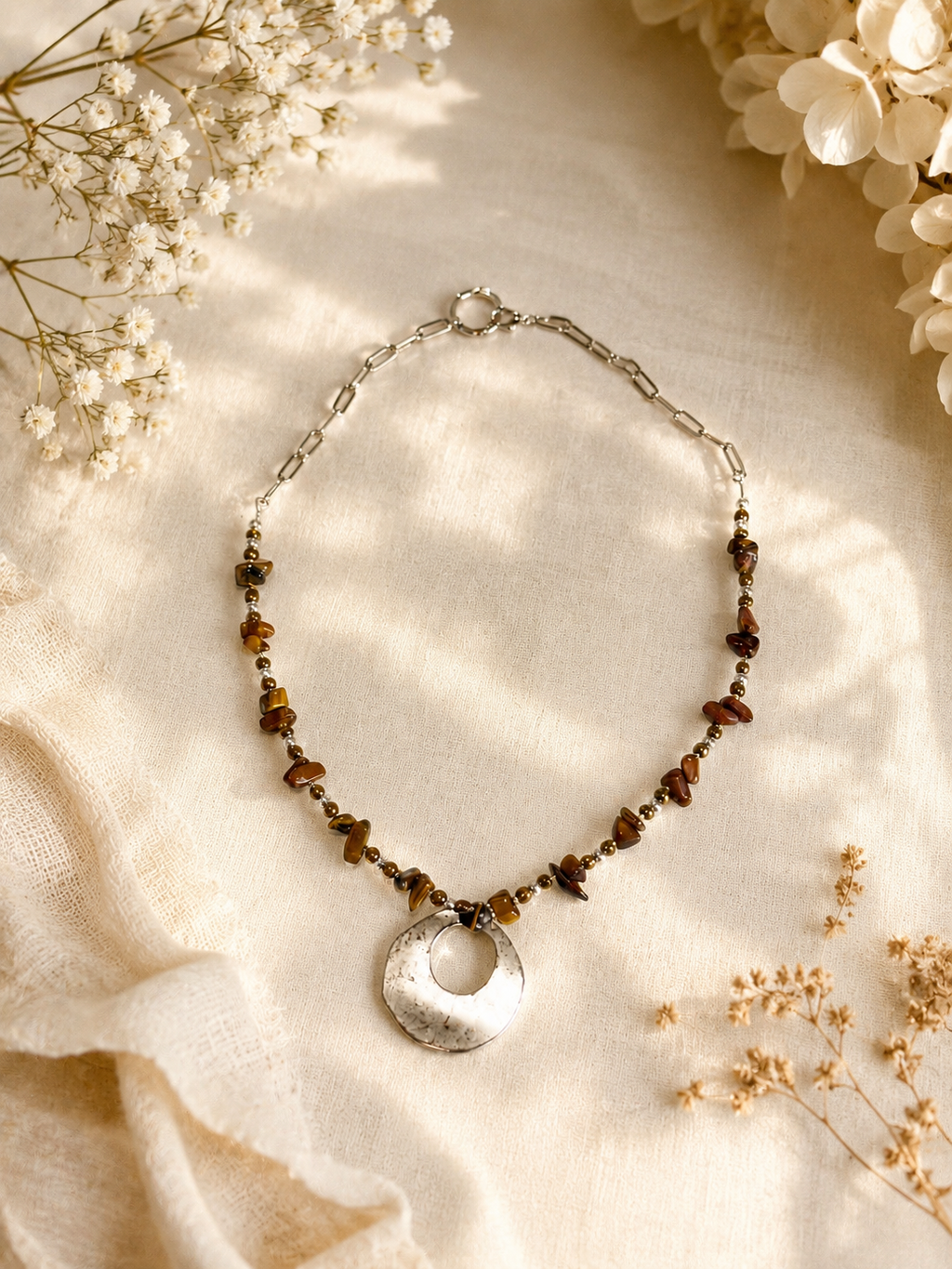 Tiger's Eye Necklace
