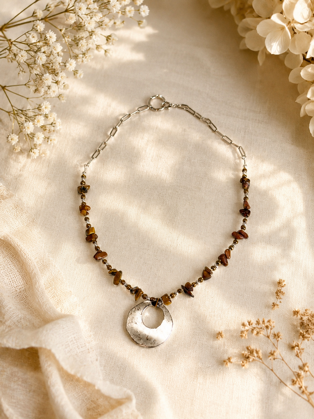Tiger's Eye Necklace
