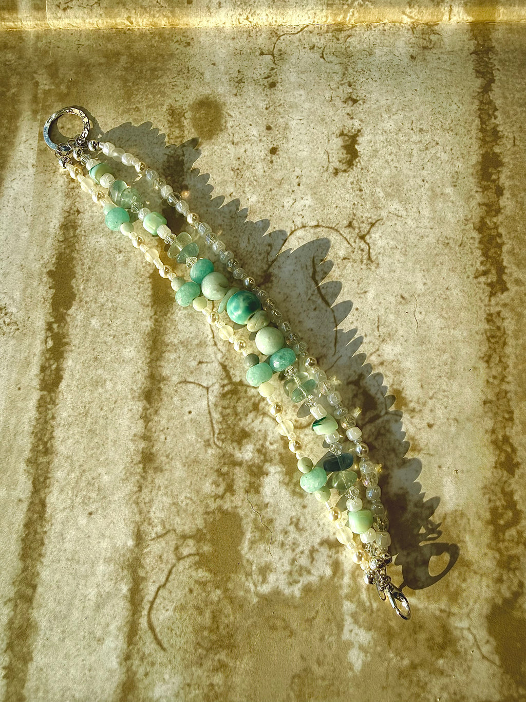 Sea Glass Tide Bracelet