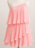 NBD Girlfriend Material Blush Dress