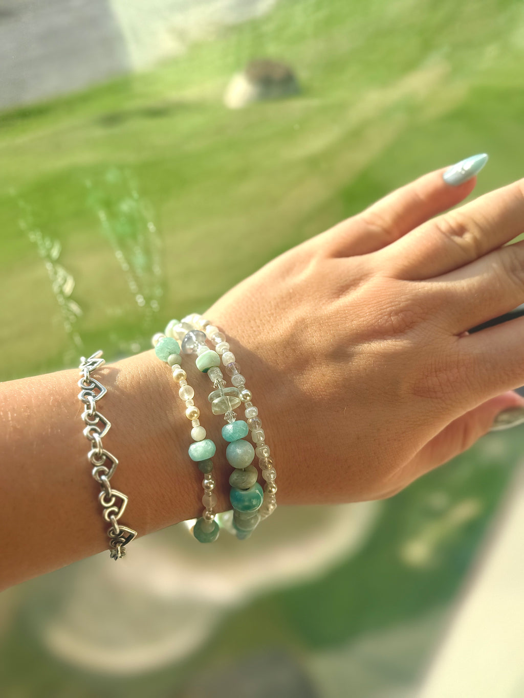 Sea Glass Tide Bracelet