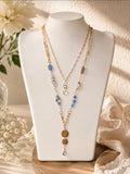 Skybound Keepsake Layered Necklace
