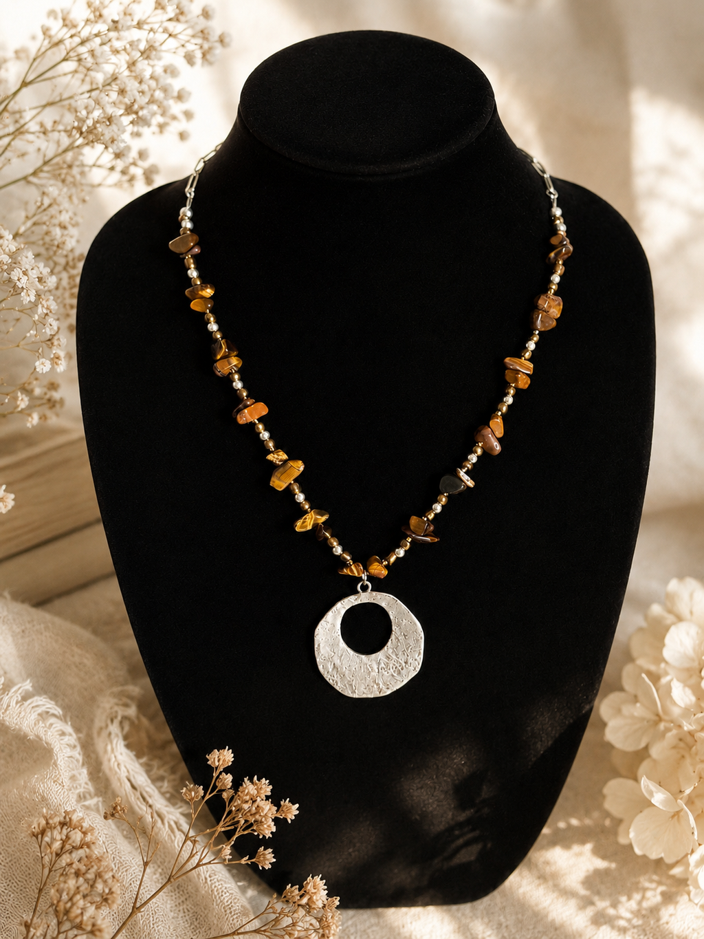 Tiger's Eye Necklace