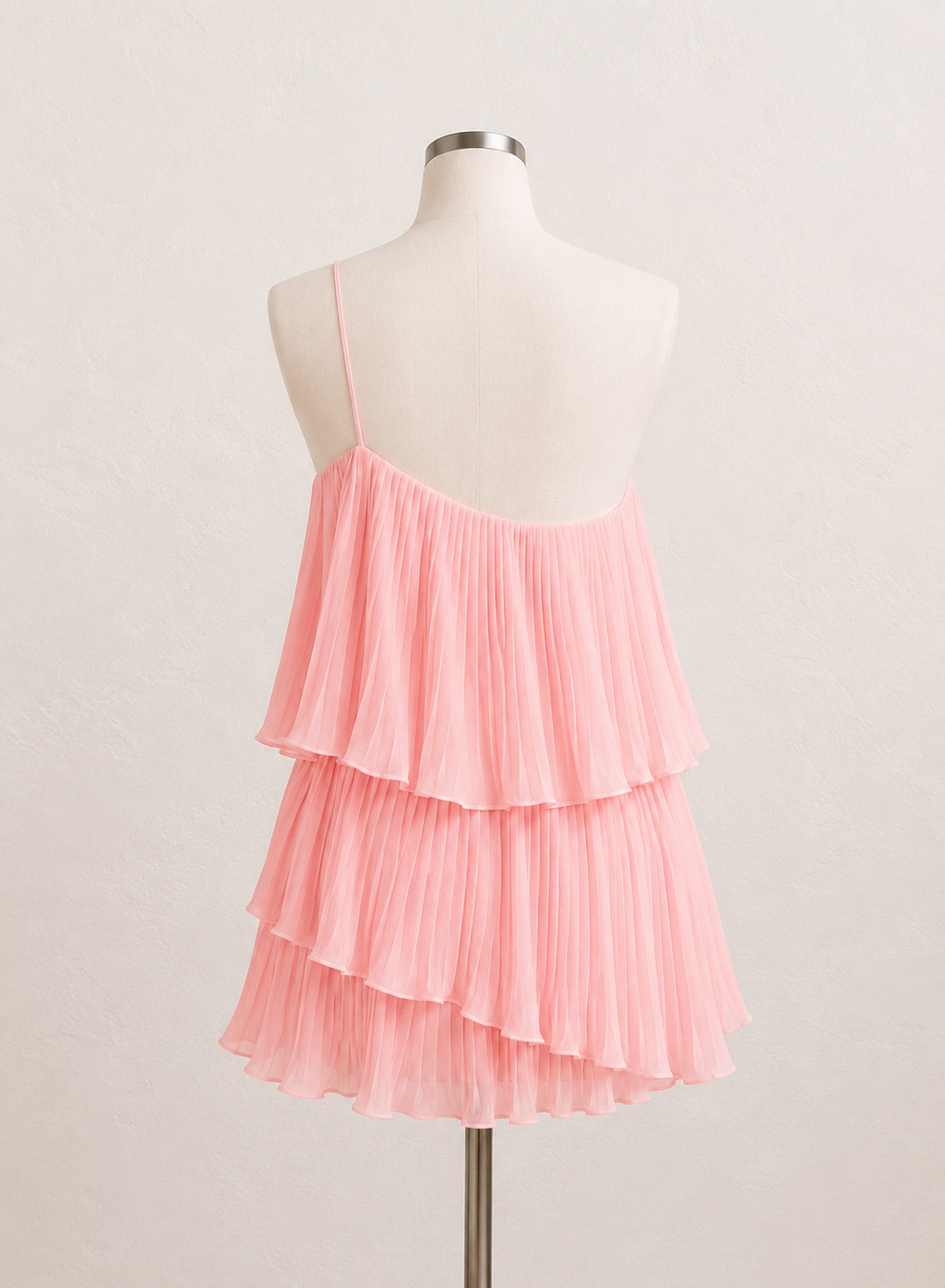 NBD Girlfriend Material Blush Dress