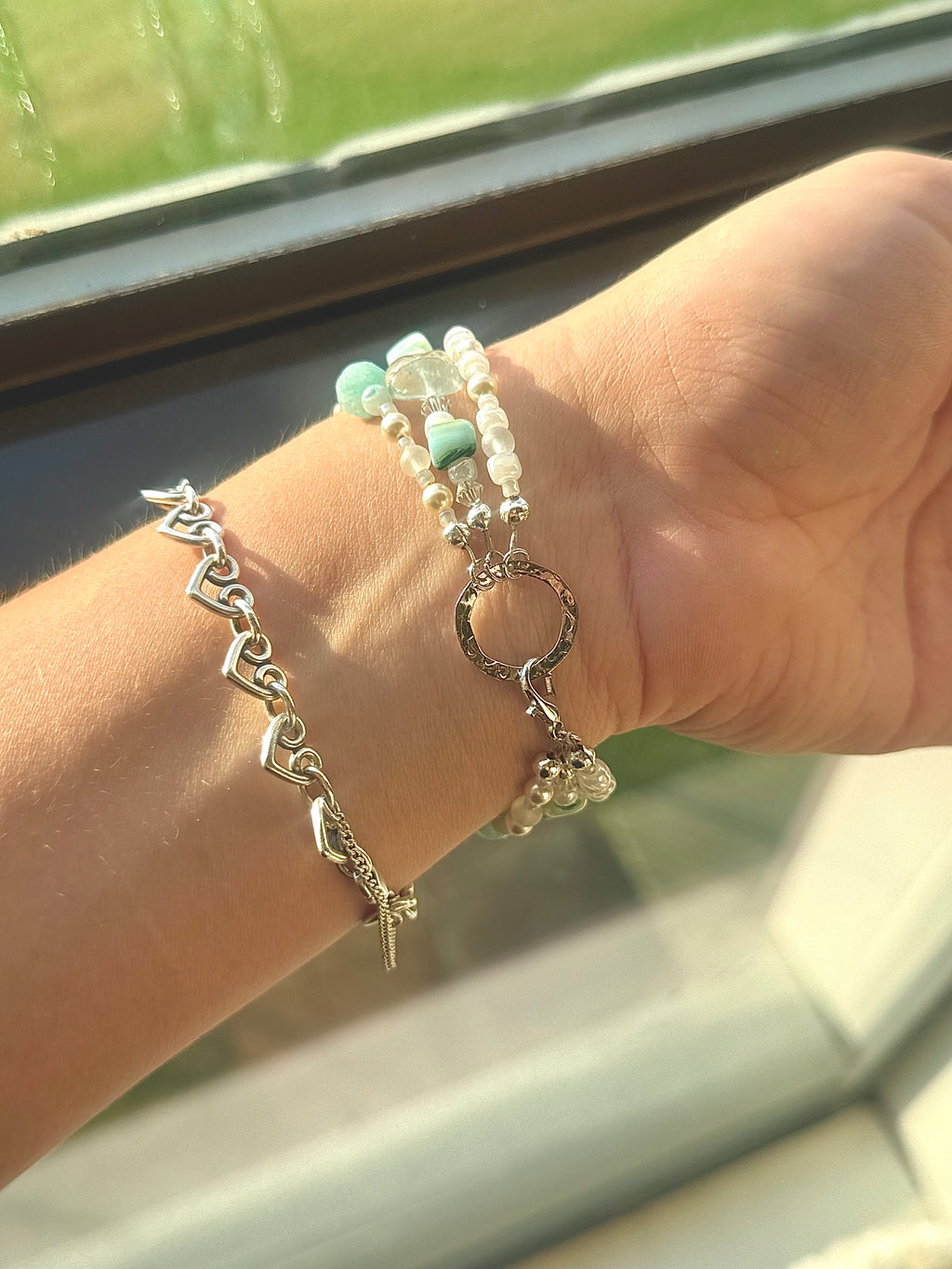 Sea Glass Tide Bracelet