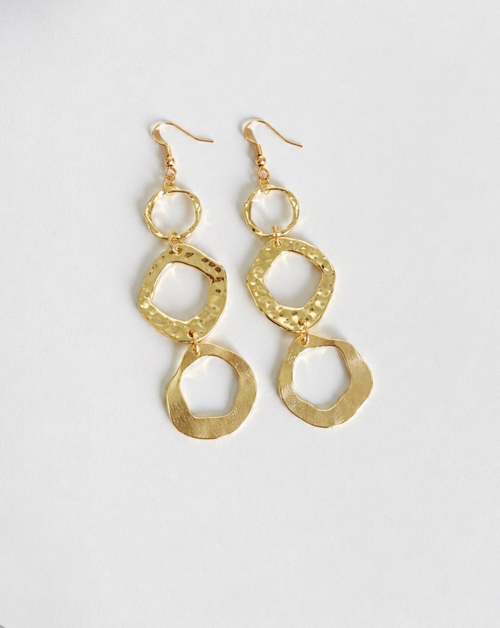 Willow Organic Gold Earrings
