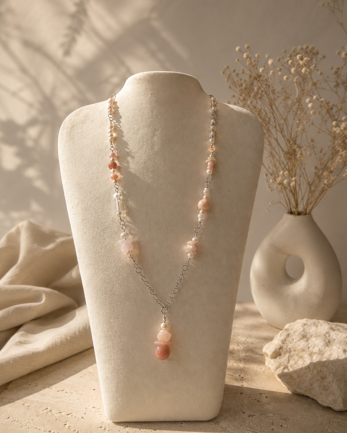 Blush Meadow Necklace