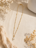 Moonlit Bee Necklace